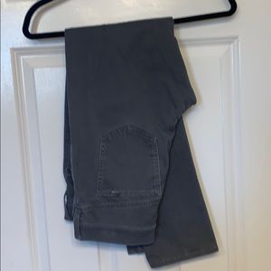 Marc Anthony slim straight dark grey 30W30L pants